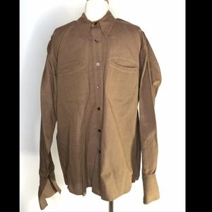 Kenneth Cole men's dress shirt Size L